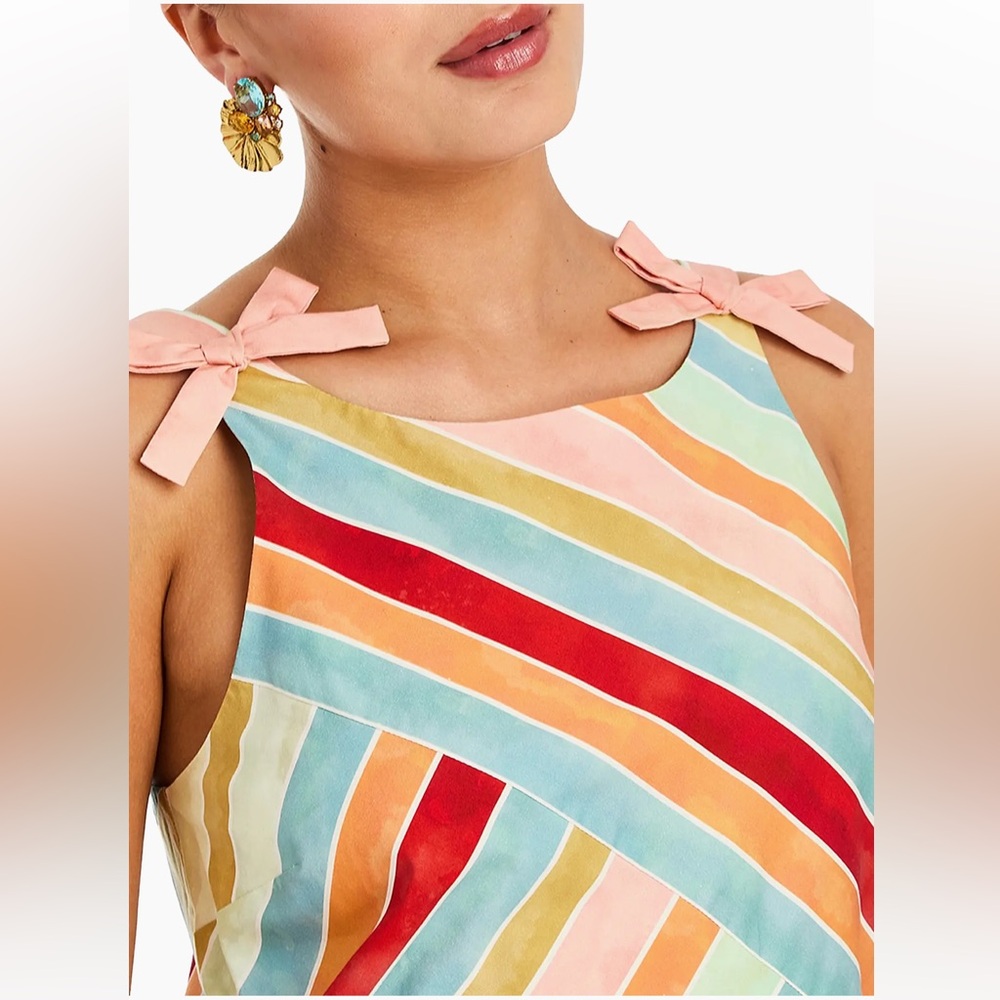 NWT Mestiza New York
Payton Cabana Stripe Minidress - Picture 7 of 8